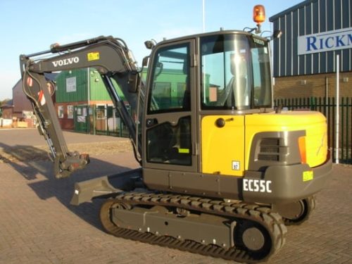 Volvo Ec55c Excavator Service Repair Manual