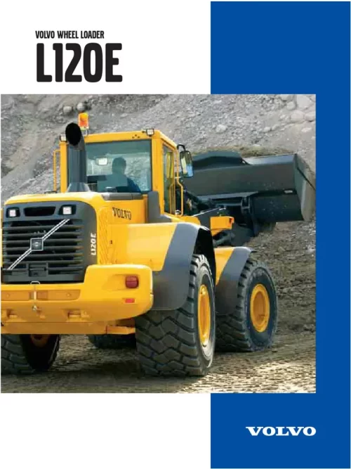 Volvo L120E WHEEL LOADER Service Repair Manual