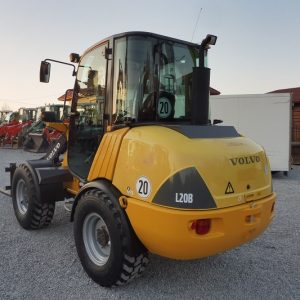 Volvo L20B Compact Wheel Loader Service Parts Catalogue Manual