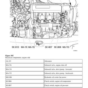 Volvo L20B Compact Wheel Loader Service Parts Catalogue Manual