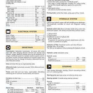 Volvo L45 Compact Wheel Loader Service Parts Catalogue Pdf Manual