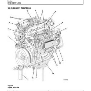 Volvo Mc110b Skid Steer Loader Workshop Service Repair Manual