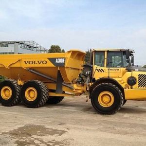 Volvo A30e specs Articulated Workshop Service Manual