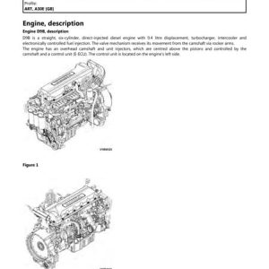 Volvo A30e specs Articulated Workshop Service Manual