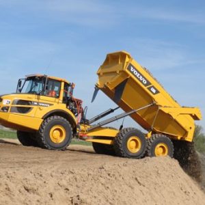 Volvo A30g Articulated Hauler Workshop Service Manual
