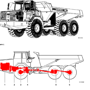 Volvo A40g Articulated Hauler Repair Manual