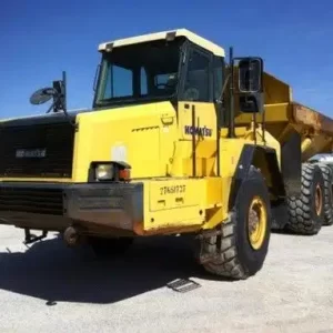 Komatsu Hm350-1 Articulated Dump Truck Operation Maintenance Manual