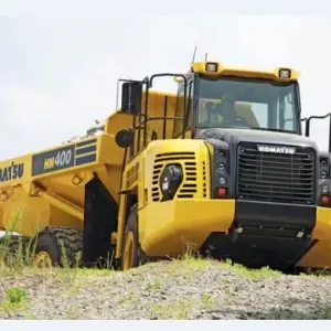 Komatsu Hm400-3 Articulated Dump Truck Workshop Service Manual