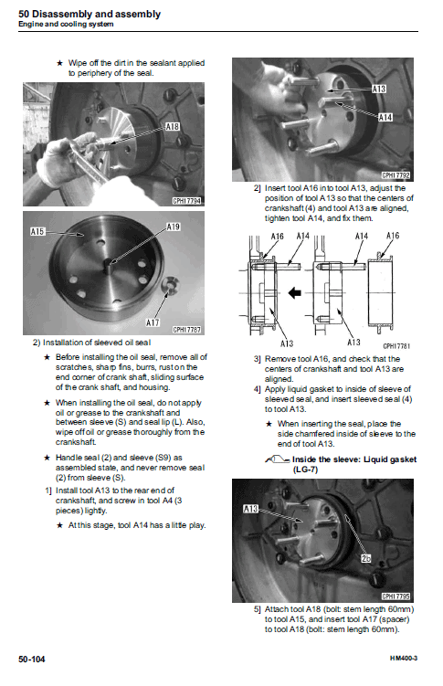 Komatsu Hm400-3 Articulated Dump Truck Workshop Service Manual