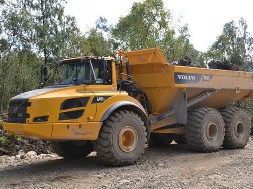 Volvo A40f FS A40ffs Articulated Dump Truck Service Manual