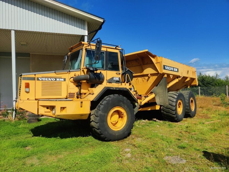 Volvo Bm A30c Bma30c Articulated Dump Truck Service Manual