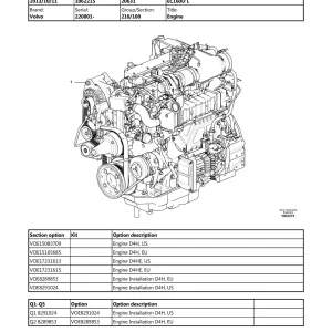 Volvo EC160D L EC160DL Excavator Workshop Repair service Manual