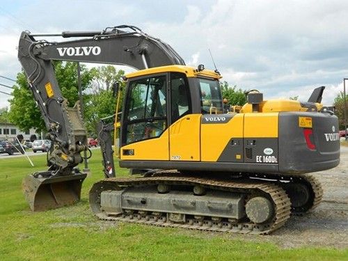 Volvo EC160D L EC160DL Excavator Workshop Repair service Manual