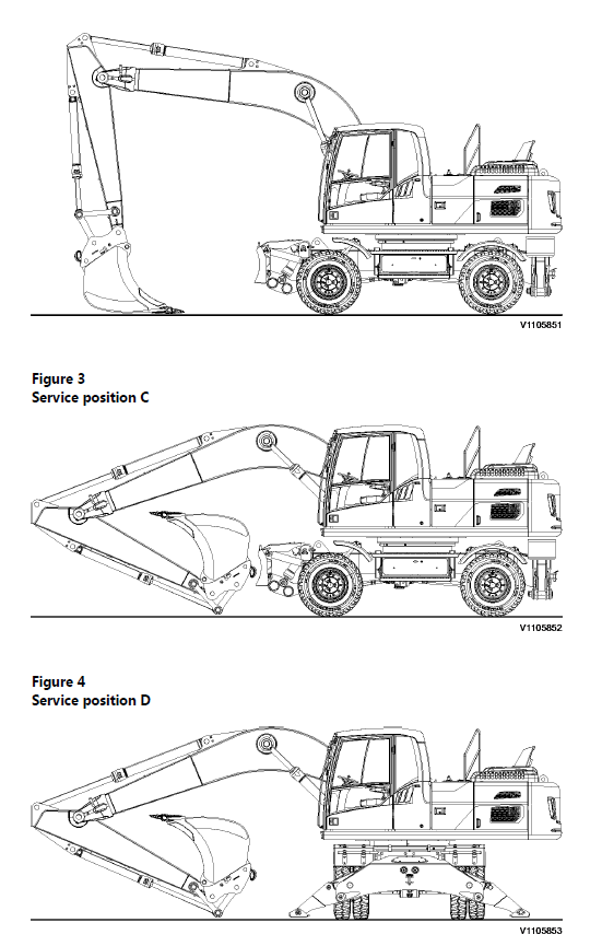 Volvo EC160D L EC160DL Excavator Workshop Repair service Manual