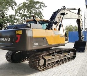Volvo EC200B Excavator Service Repair Manual