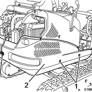 Volvo Ec13 Xr, Ec13 Xtv Excavator Service Parts Catalogue Manual
