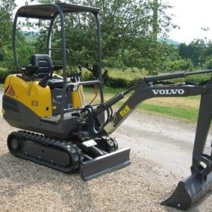 Volvo Ec13 Xr, Ec13 Xtv Excavator Service Parts Catalogue Manual