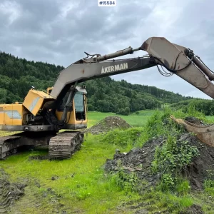 Volvo Ec130c Akerman Service Parts Manual