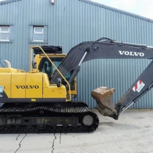 Volvo Ec135b Lc (ec135blc) Excavator Service Parts Catalogue Manual