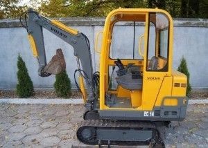 Volvo Ec14 Excavator Service Parts Manual