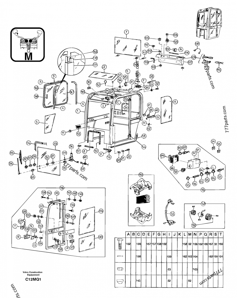 Volvo Ec14 Excavator Service Parts Manual