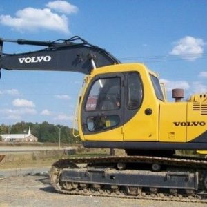 Volvo Ec150, Ec150 Lc Excavator Service Parts Catalogue Manual