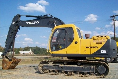 Volvo Ec150, Ec150 Lc Excavator Service Parts Catalogue Manual