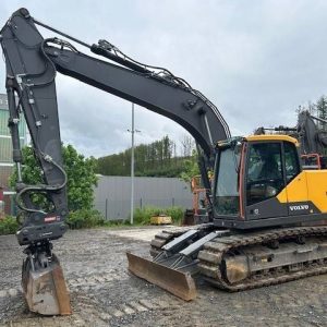 Volvo Ec160d NL (Ec160dnl) Excavator Service Repair Manual