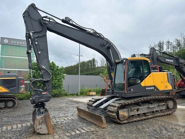 Volvo Ec160d NL (Ec160dnl) Excavator Service Repair Manual