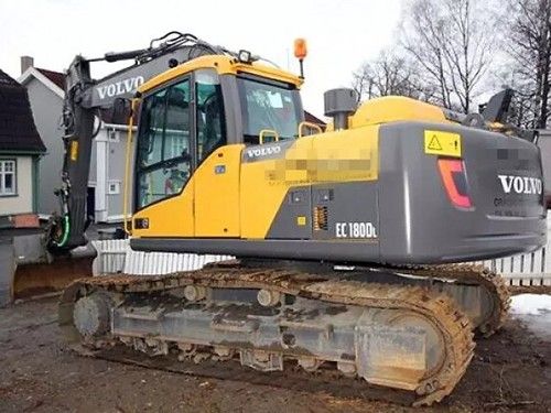 Volvo Ec180d L Ec180dl Excavator Workshop Service Repair Manual