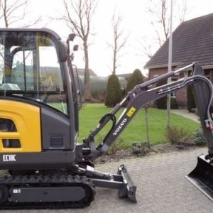 Volvo Ec18c Excavator Service Parts Manual