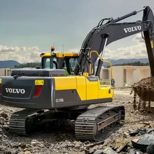 Volvo Ec200b Excavator Service Parts Catalogue Manual