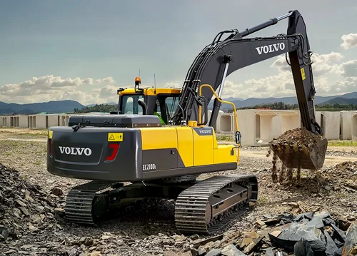 Volvo Ec200b Excavator Service Parts Catalogue Manual