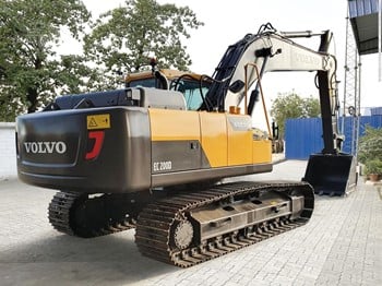Volvo Ec200b Excavator Workshop Service Repair Pdf Manual