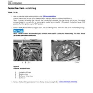 Volvo Ec235c Ld Ec235cld Excavator Service Repair Manuals