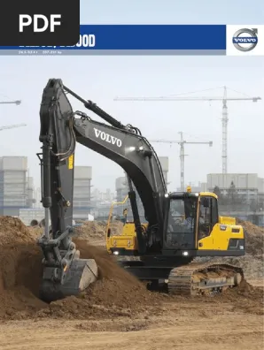 Volvo Ec250d L Ec250dl Excavator Workshop Service Repair