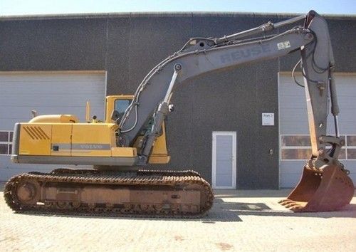 Volvo Ec280 Excavator Service Parts Manual