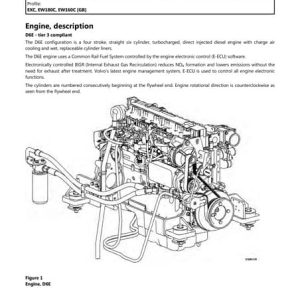 Volvo Ec290c Ld Ec290cld Excavator Workshop Service Manual