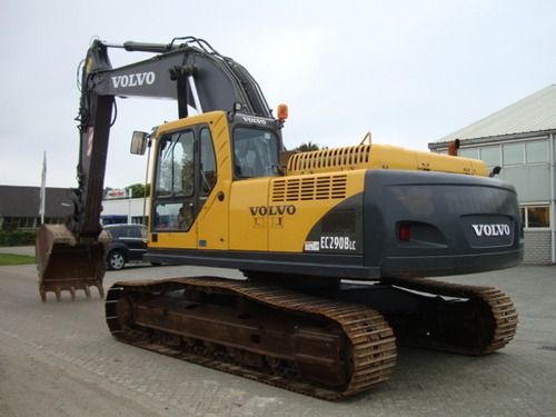 Volvo Ec290c Ld Ec290cld Excavator Workshop Service Manual