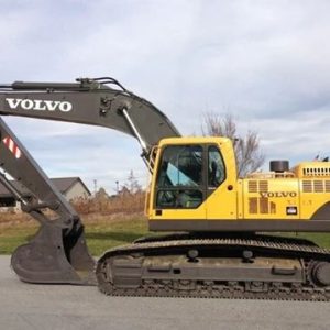 Volvo Ec330b Lc Excavator Service Manual