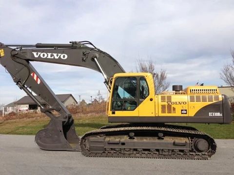 Volvo Ec330b Lc Excavator Service Manual