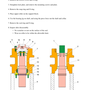 Volvo Ec330c Ld Ec330cld Excavator Service Repair Manual