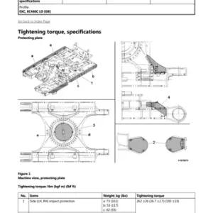Volvo Ec340 Excavator Service Repair Pdf