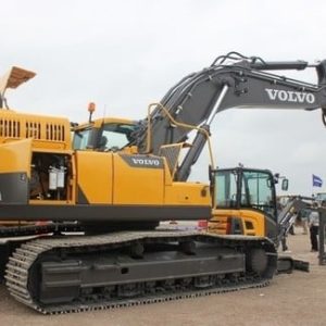 Volvo Ec380d L, Ec380d NL Excavator Service Parts Catalog Manual