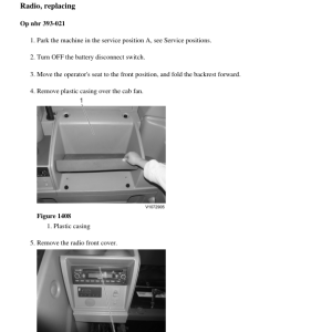 Volvo Ec380d NL Ec380dnl Excavator Service Repair Manual