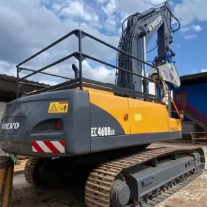 Volvo Ec460b Lr Ec460blr Excavator Factory Service Repair Manual