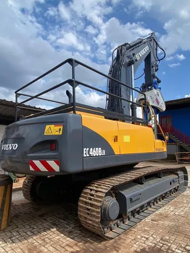 Volvo Ec460b Lr Ec460blr Excavator Factory Service Repair Manual