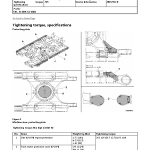 Volvo Ec460c Ld Ec460cld Excavator Service Manual