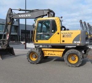 Volvo Ew160b Excavator Service Repair Manual