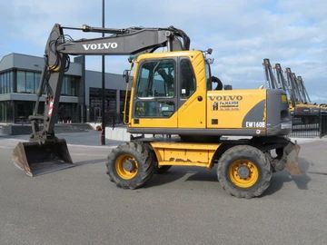 Volvo Ew160b Excavator Service Repair Manual